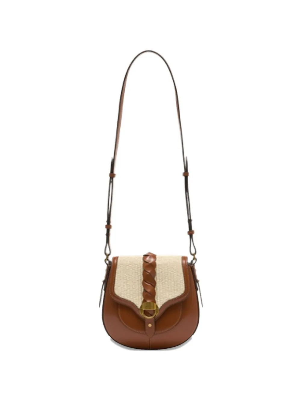 ISABEL MARANT small Altay shoulder bag - Marrone