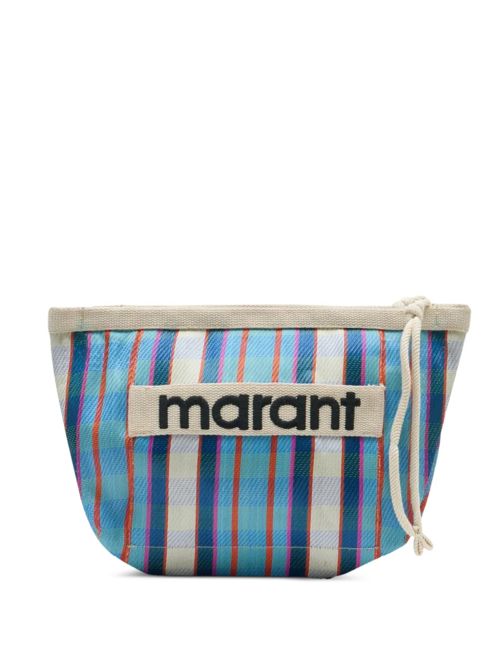 ISABEL MARANT Powden tote bag - Blu