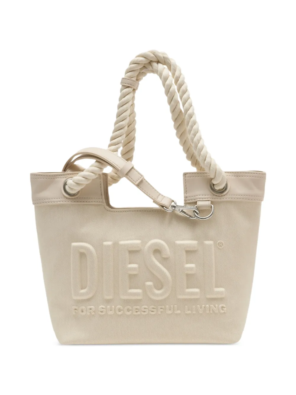 Diesel 3D tote bag - Toni neutri