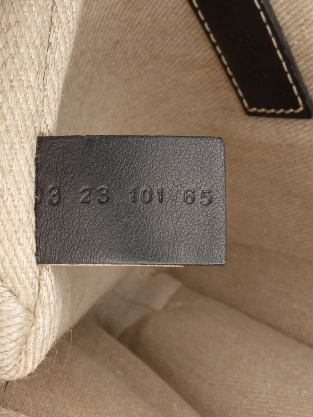 2010-2025 Small Canvas Woody Tote Satchel