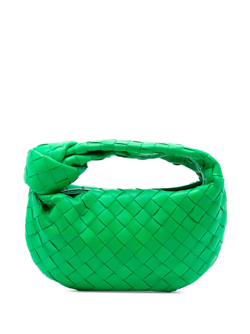Bottega Veneta Pre-Owned 2012-2025 Mini Nappa Intrecciato Jodie hobo bag - Verde
