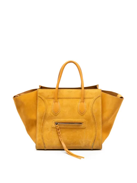 Celine Pre-Owned 2013 Medium Suede Phantom Luggage tote bag