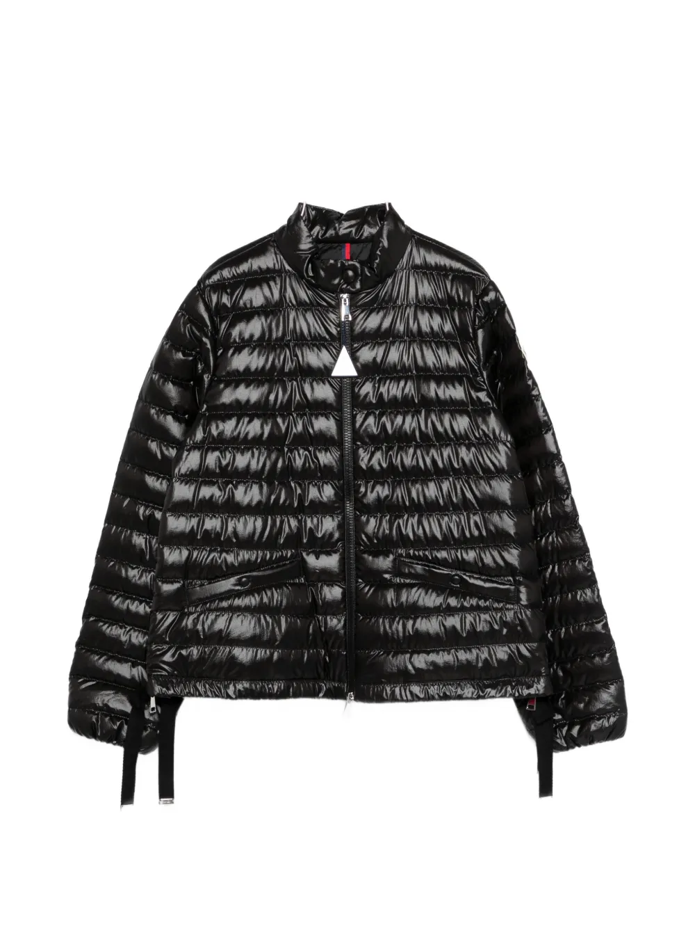 Moncler Azalee zip padded jacket - Nero