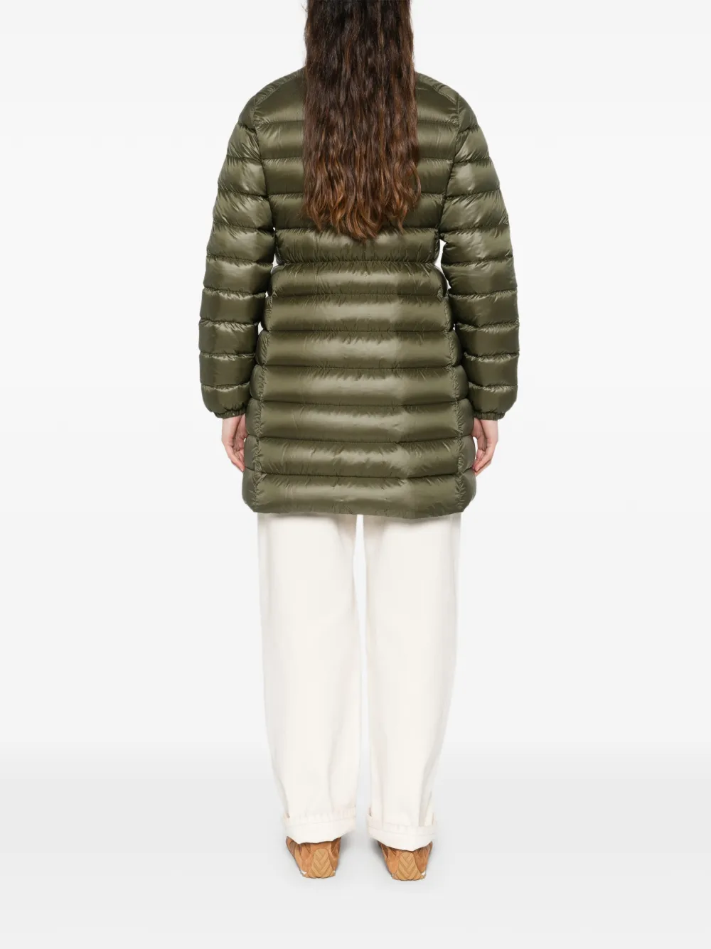 Moncler Igelle jack met rits Groen