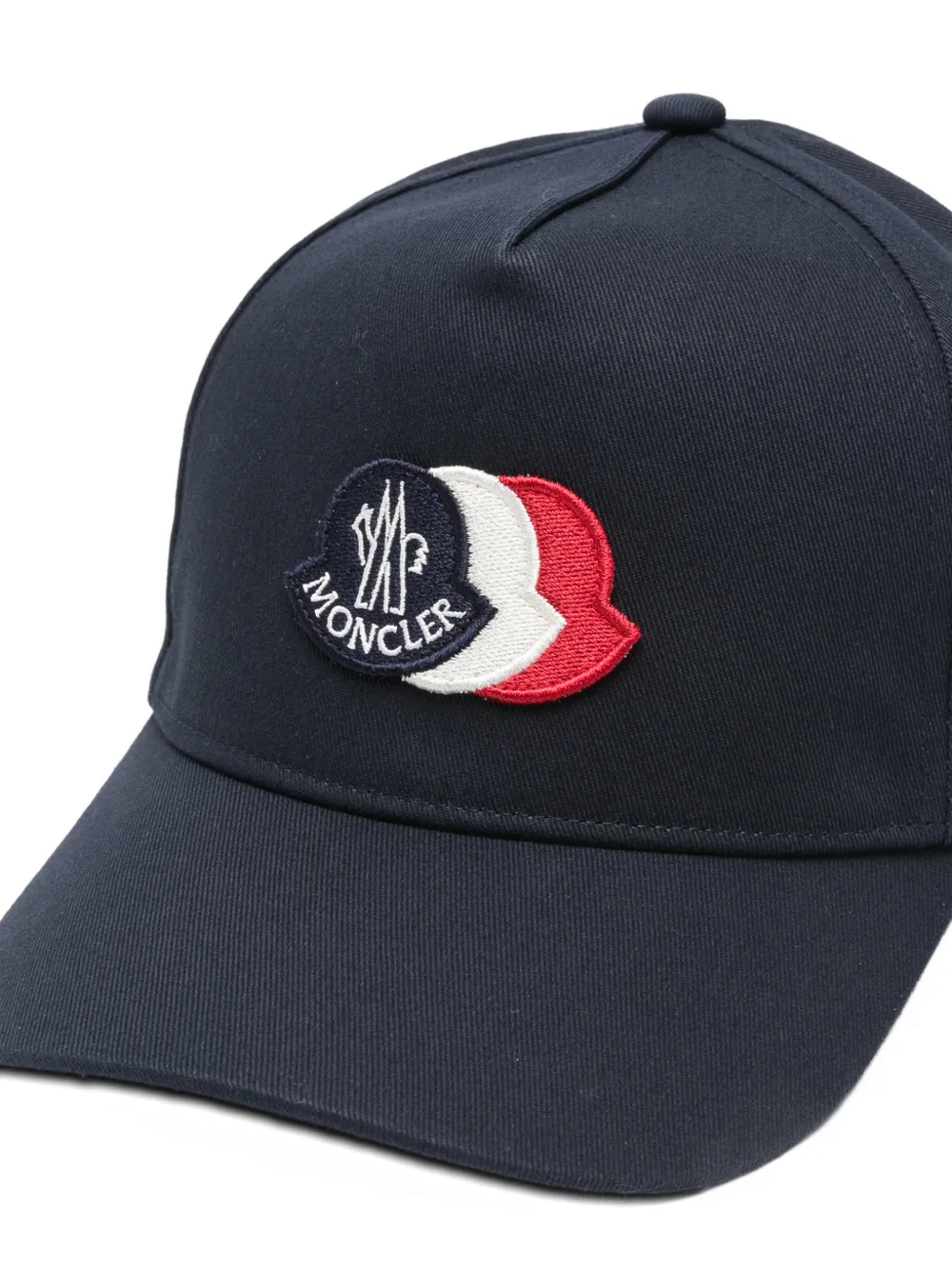  Moncler Enfant Logo-patch Cap - Blue 