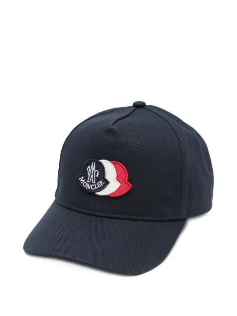 Moncler Enfant logo-patch cap