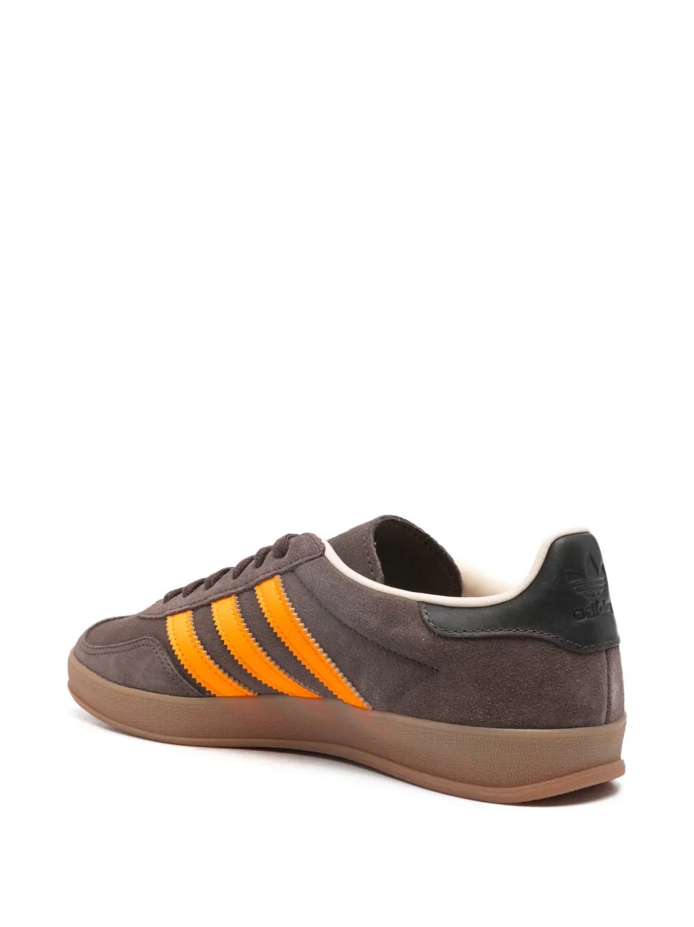 Stripes Leather Trainers