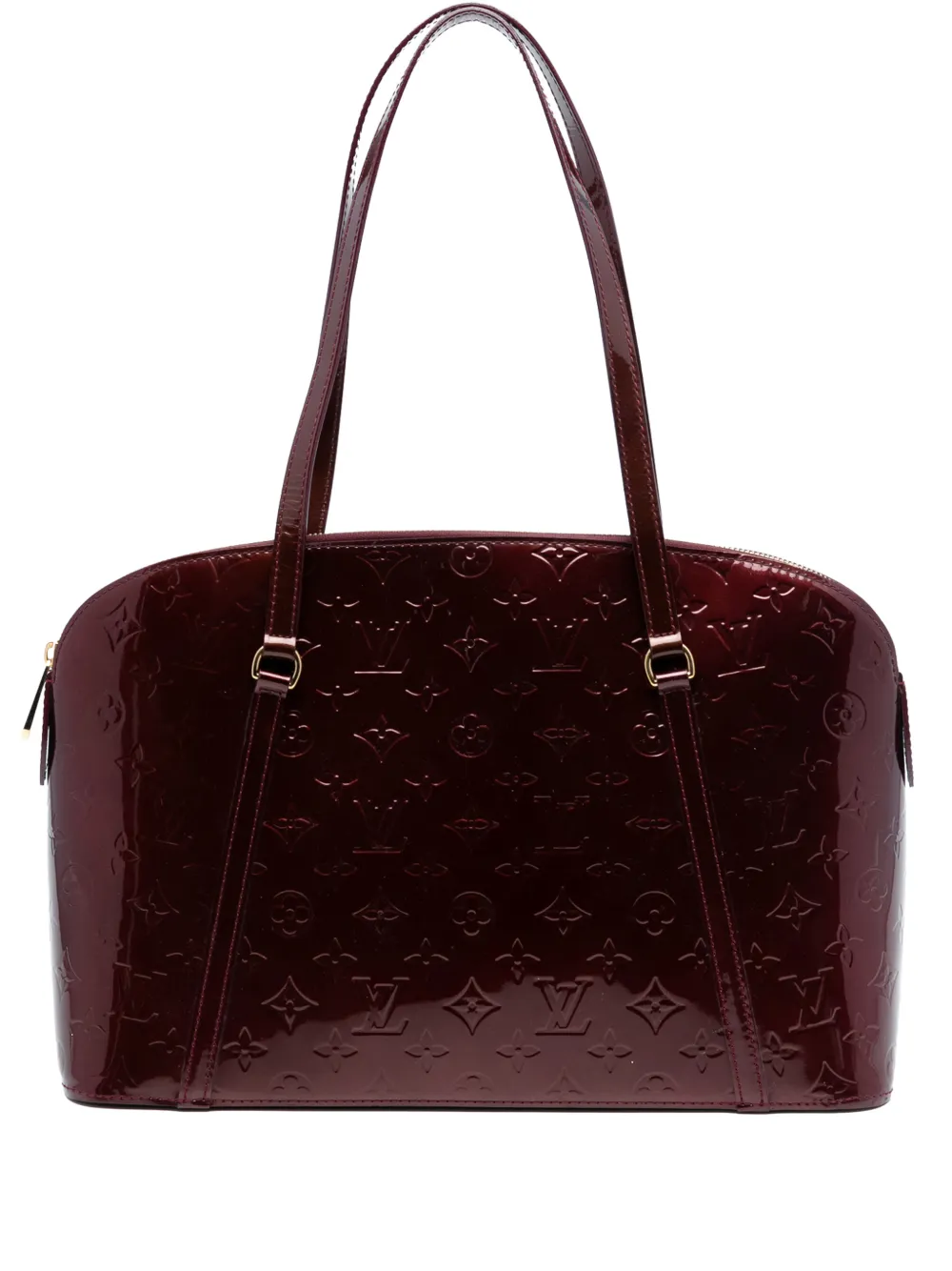 Louis Vuitton Pre-Owned 2012 Monogram Vernis Avalon shoulder bag - Viola