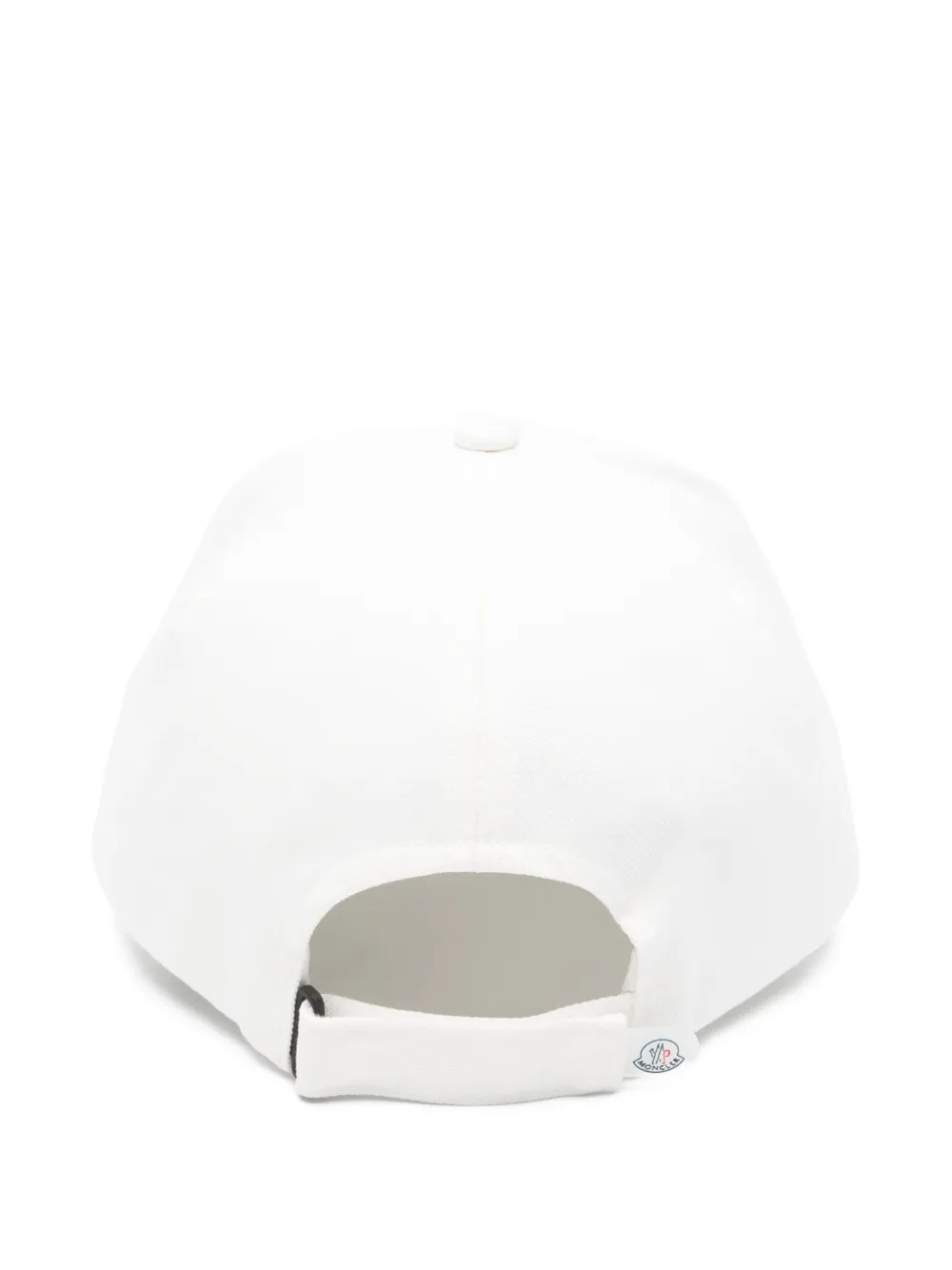 Moncler Enfant Pet met geborduurd logo Wit