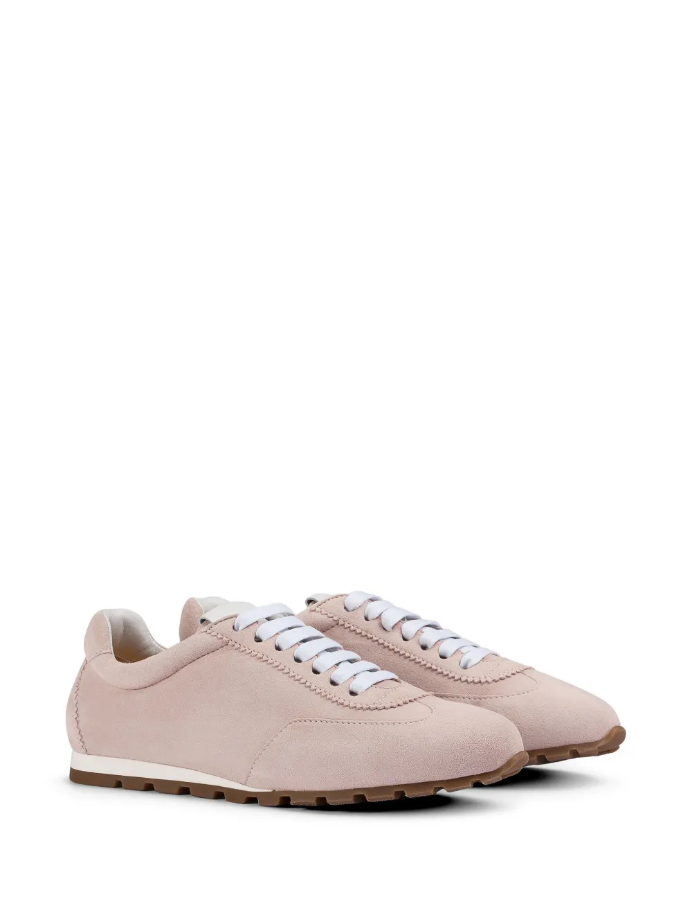 Doucal's Suède sneakers Roze