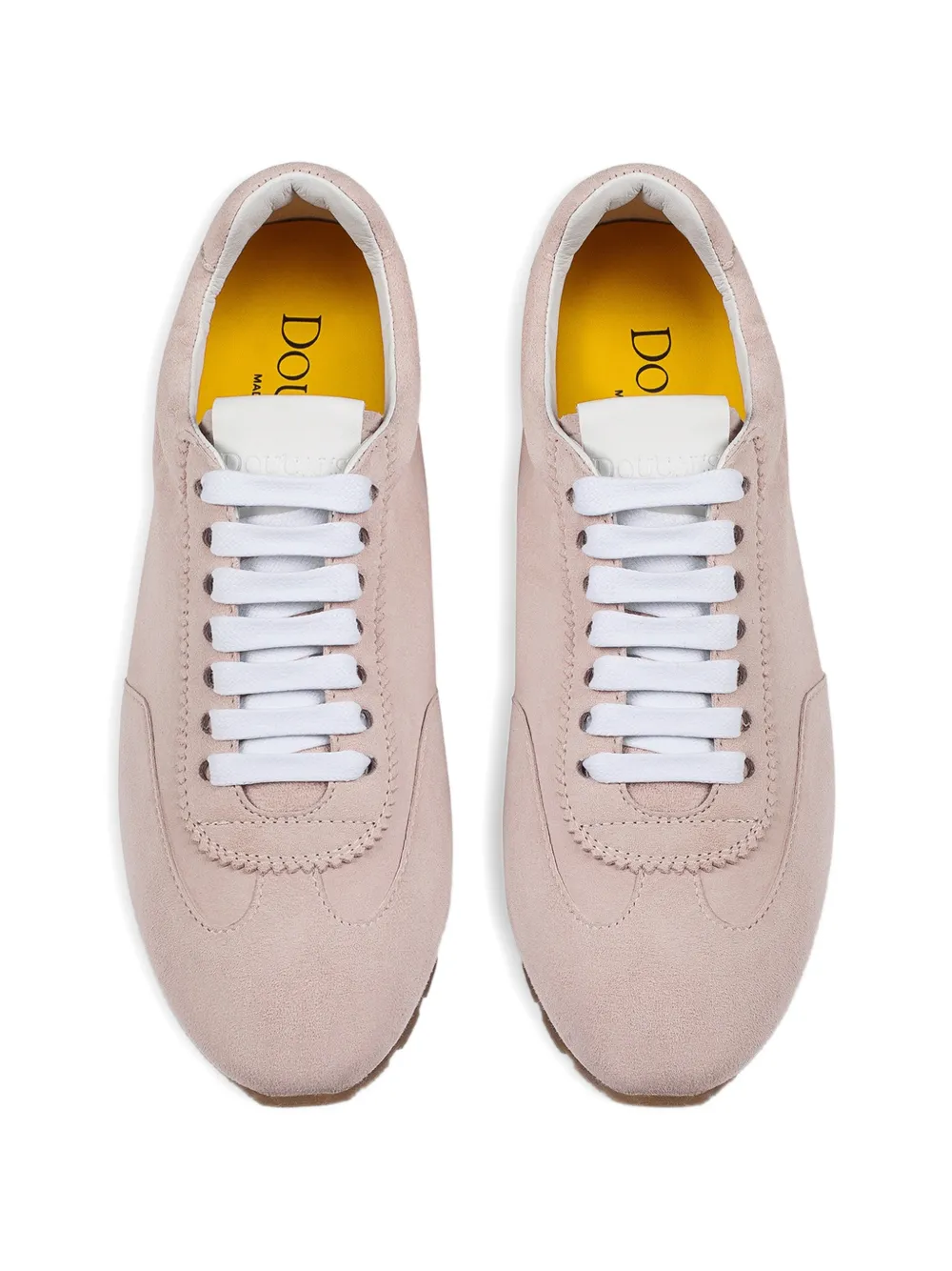 Doucal's Suède sneakers Roze