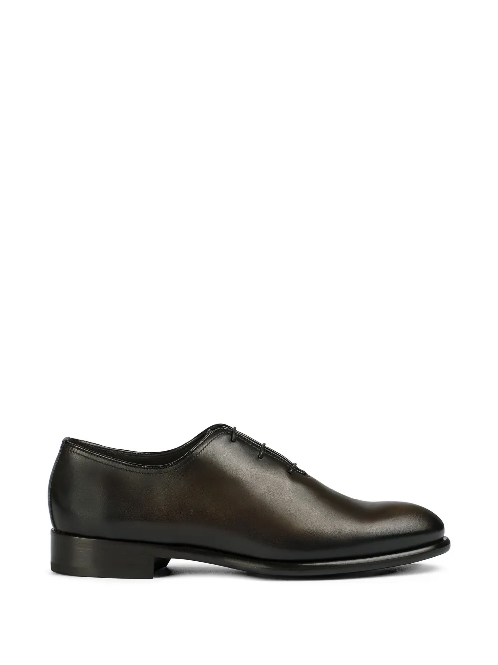 Doucal's leather lace-up shoes Bruin