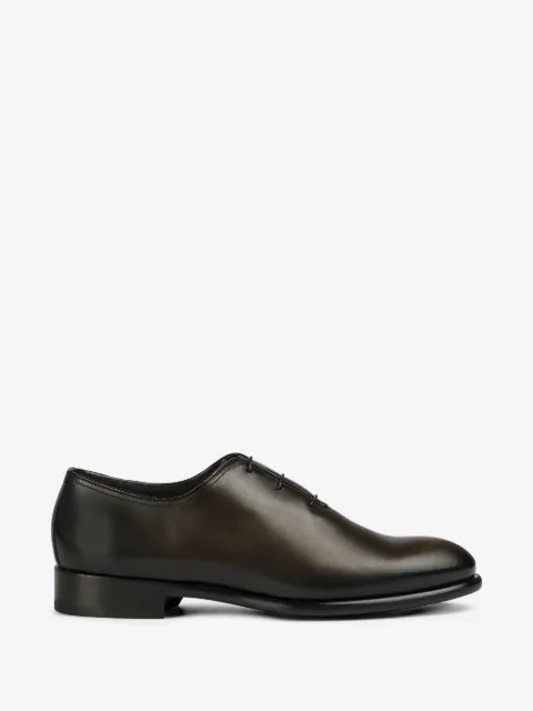 Doucal's leather lace-up shoes