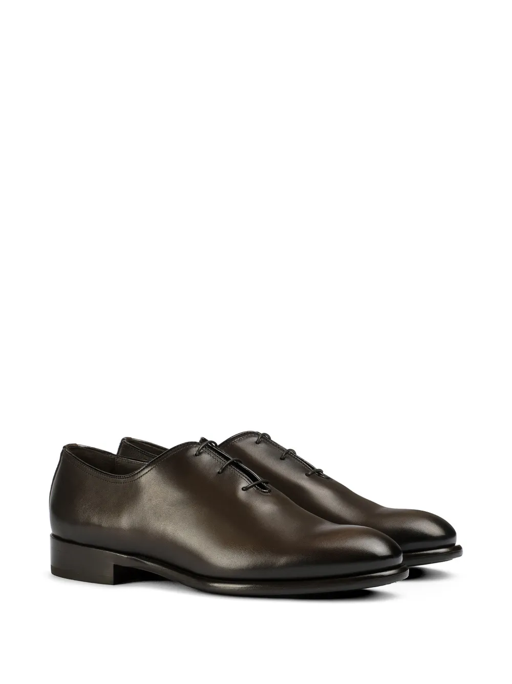 Doucal's leather lace-up shoes Bruin