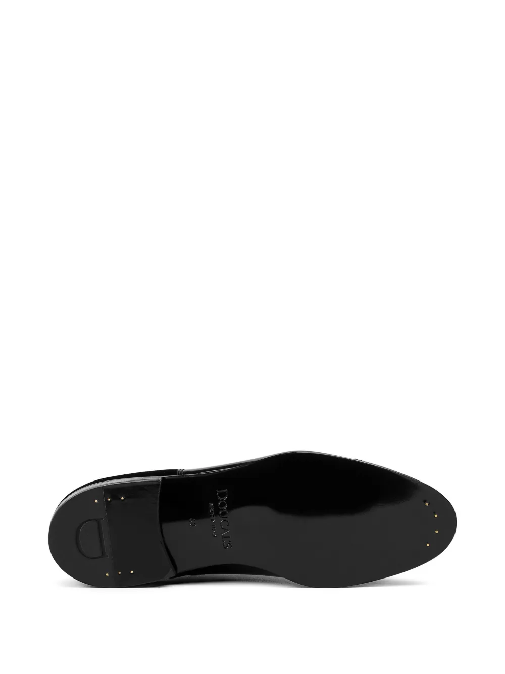 Doucal's Oxford lakleren schoenen Zwart