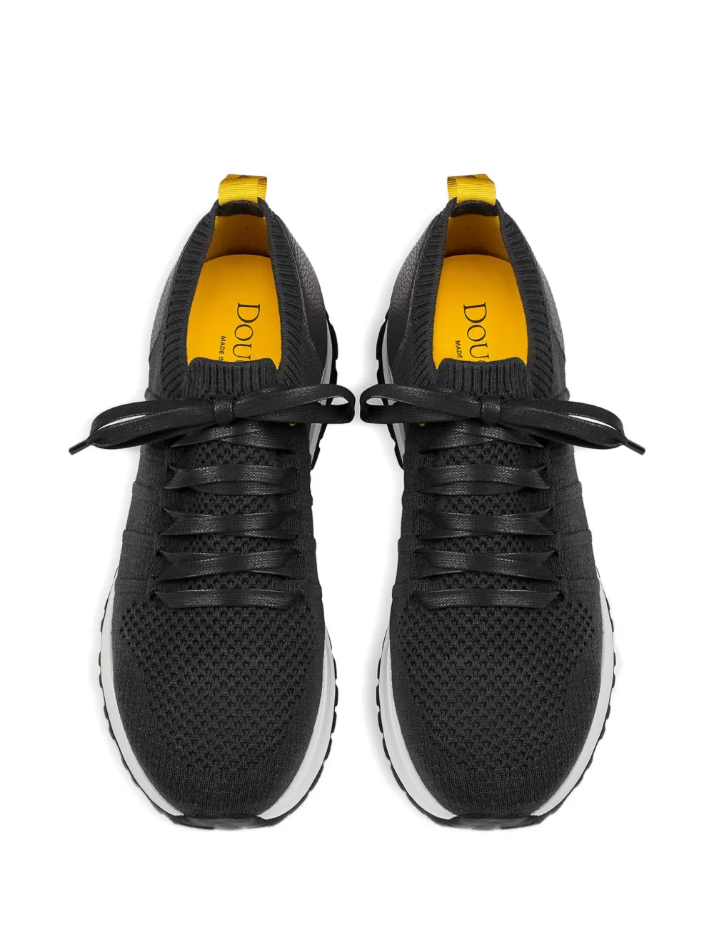 Doucal's lace-up sneakers Grijs