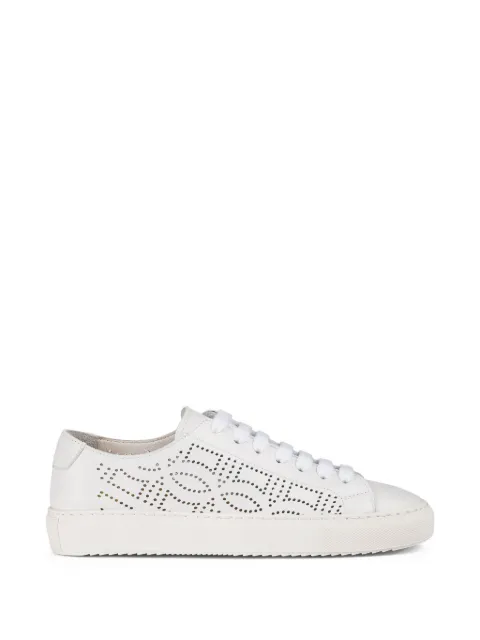Doucal's perforated leather sneakers
