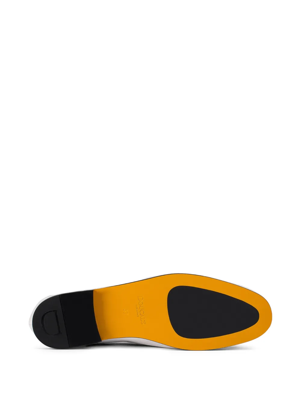 Doucal's Horsebit leren loafers Wit