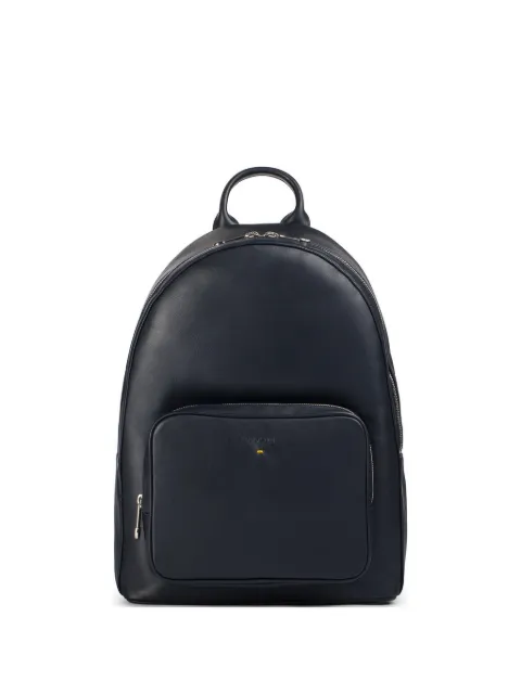 Doucal's top-handle leather backpack