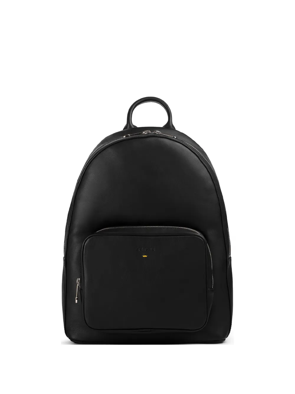 Doucal's leather backpack - Nero