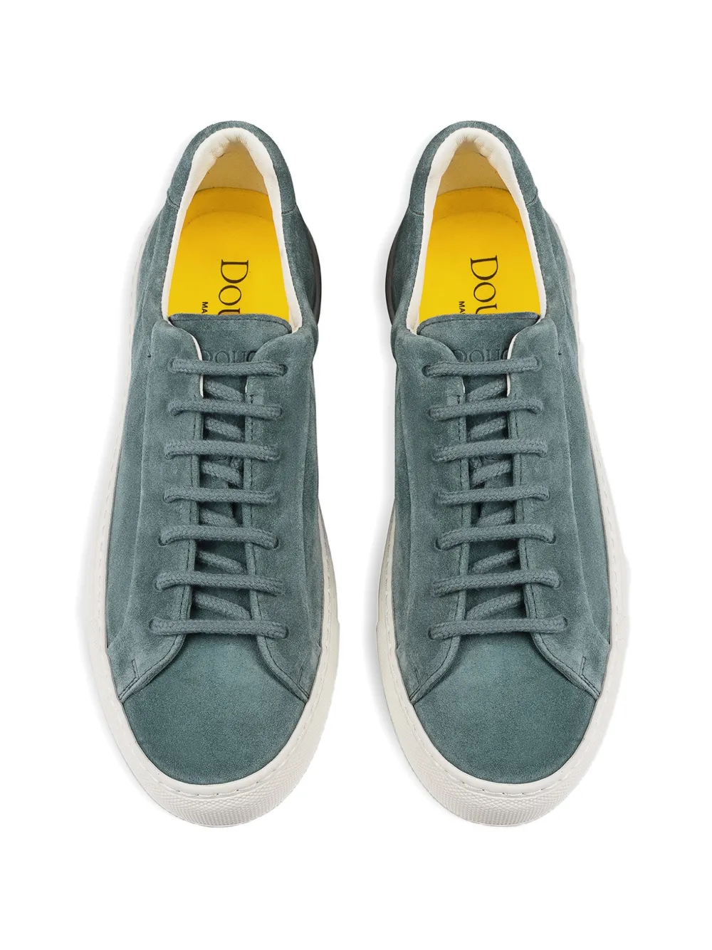 Doucal's Suède sneakers Blauw