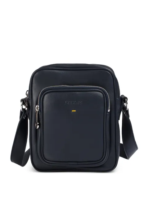 Doucal's leather messenger bag
