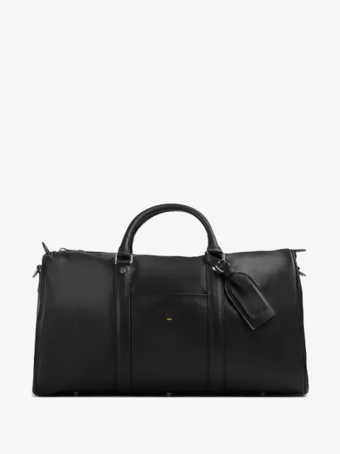Doucal's top-handle leather holdall 