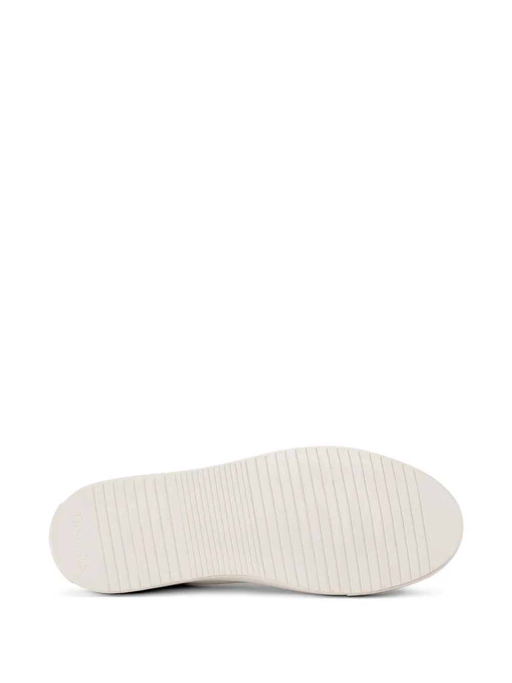 Doucal's lace-up leather sneakers Wit