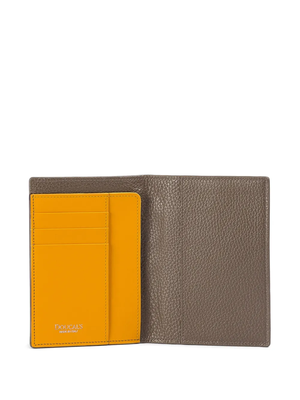 Tumbled Leather Passport Holder