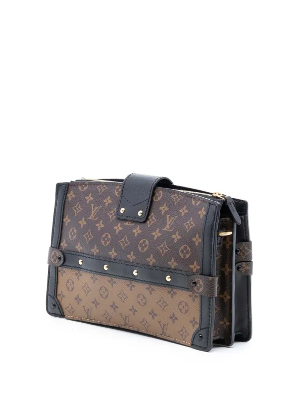 Louis Vuitton Pre-Owned 2021-2025 モノグラム リバース トランク