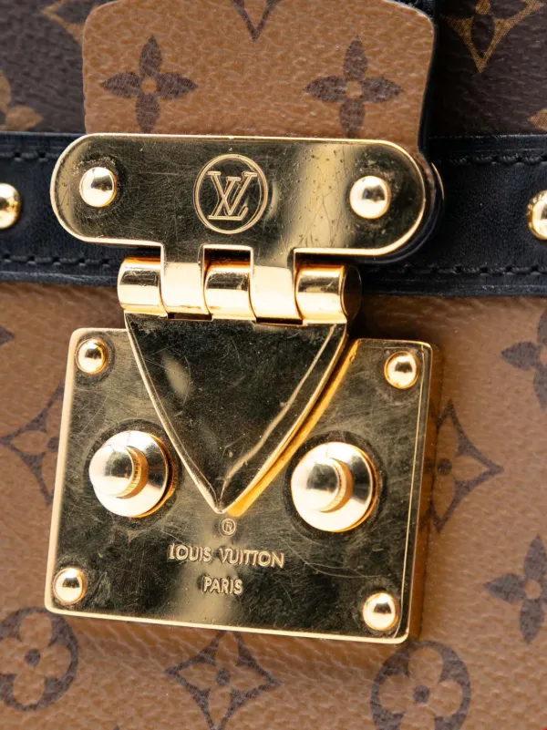 Louis Vuitton Pre-Owned 2021-2025 モノグラム リバース トランク
