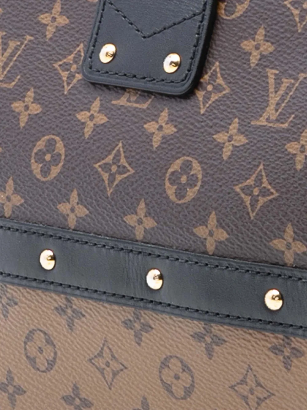Louis Vuitton Pre-Owned 2021-2025 モノグラム リバース トランク