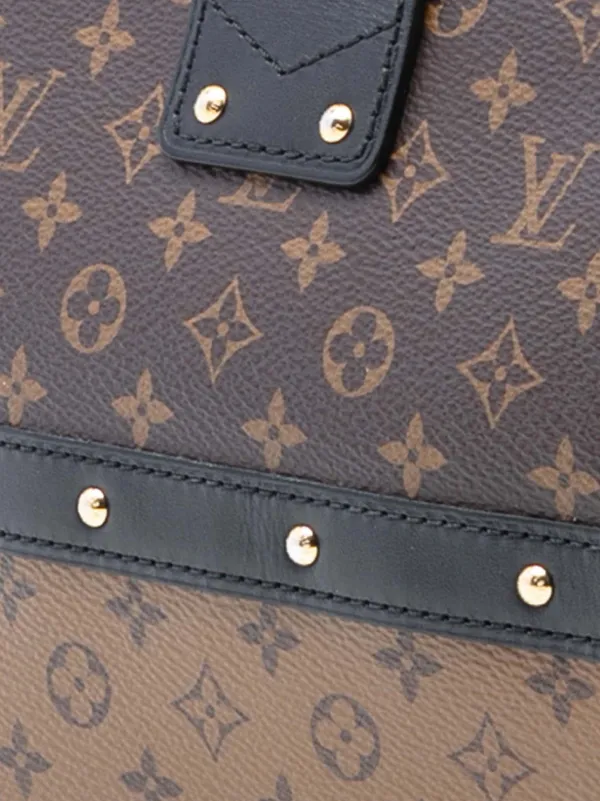 Louis Vuitton Pre-Owned 2021-2025 モノグラム リバース トランク