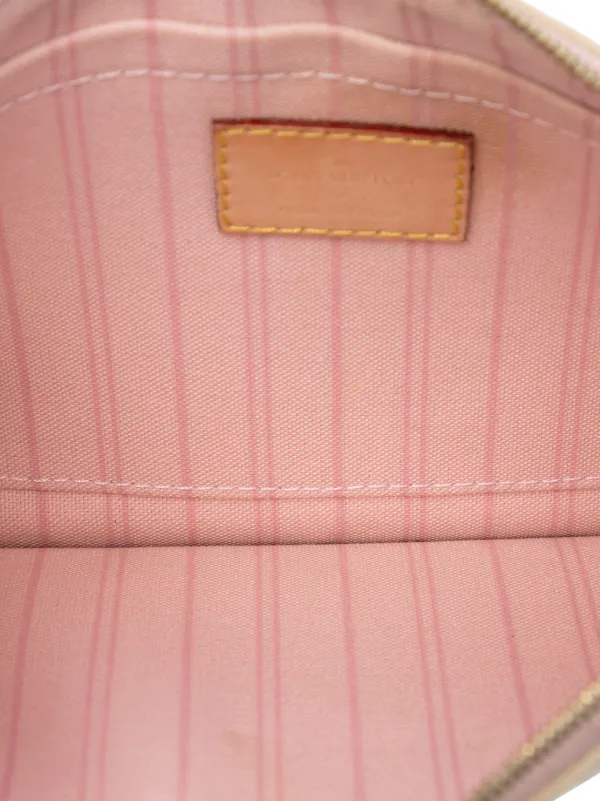 Louis Vuitton Pre-Owned 2019 ダミエ アズール ネヴァーフル MM 
