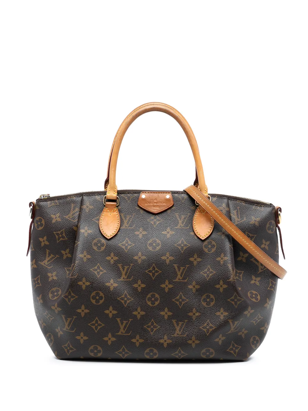 Louis Vuitton Pre-Owned 2014 Monogram Turenne MM satchel - Marrone