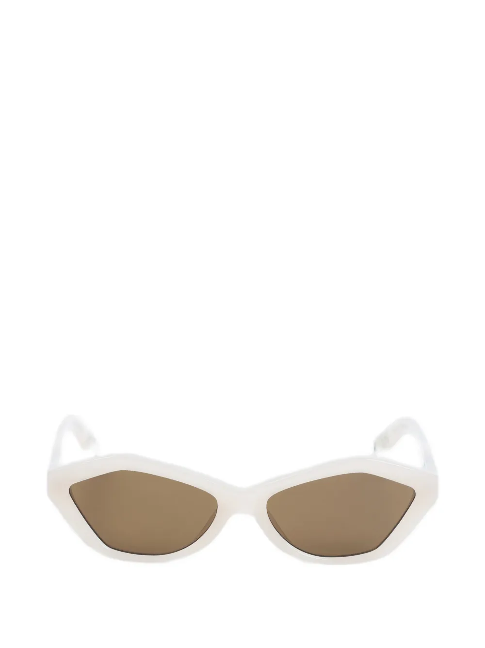 Jacquemus Bambino sunglasses - Bianco