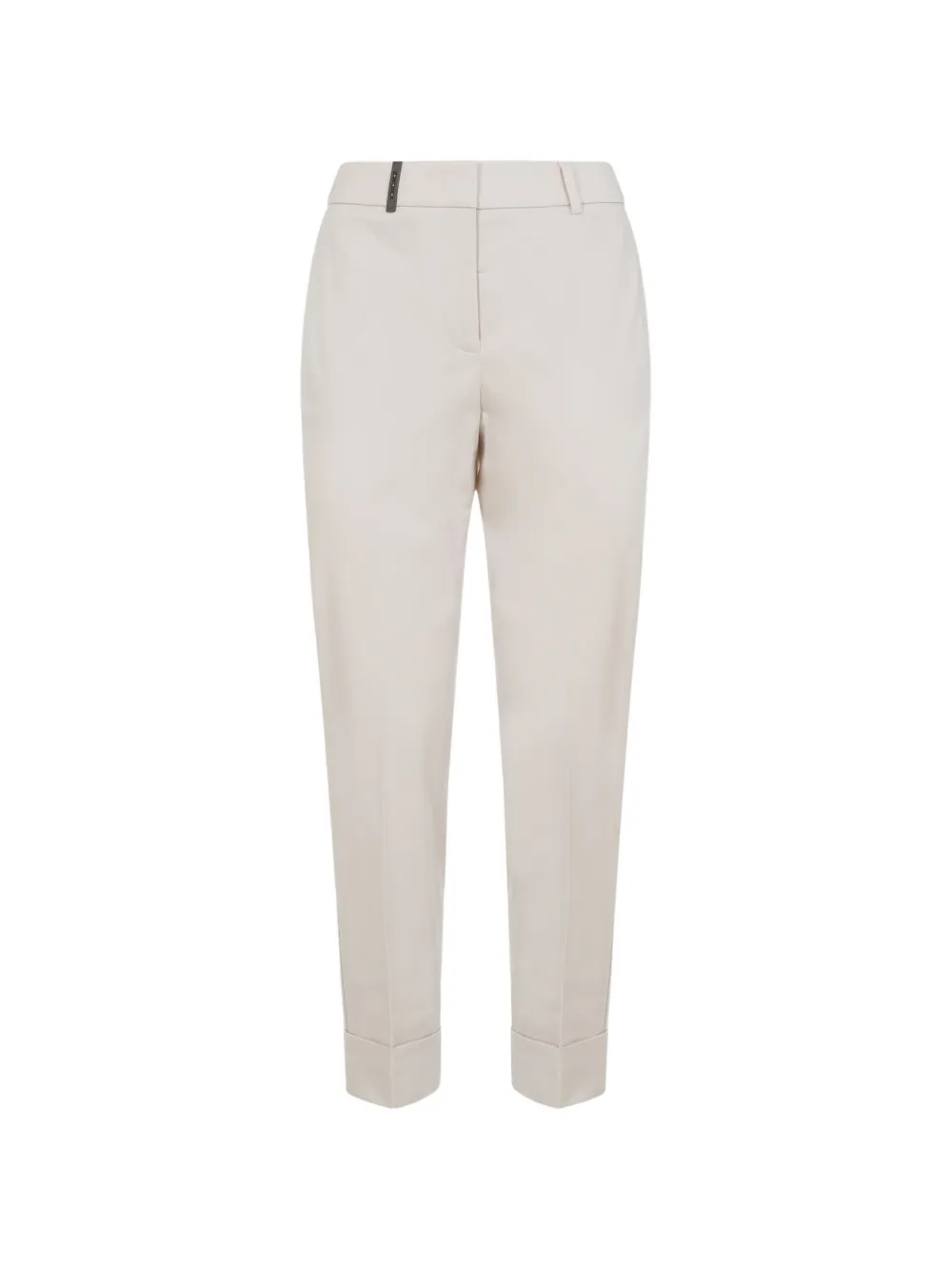 Peserico tapered trousers - Toni neutri
