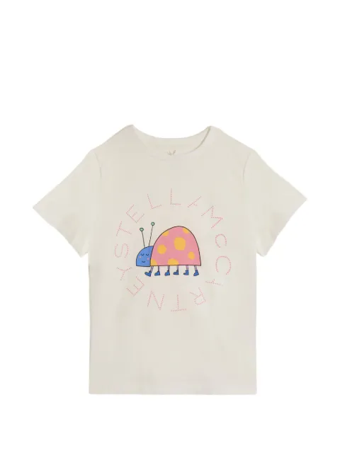 Stella McCartney Kids 버그 그래픽 티셔츠
