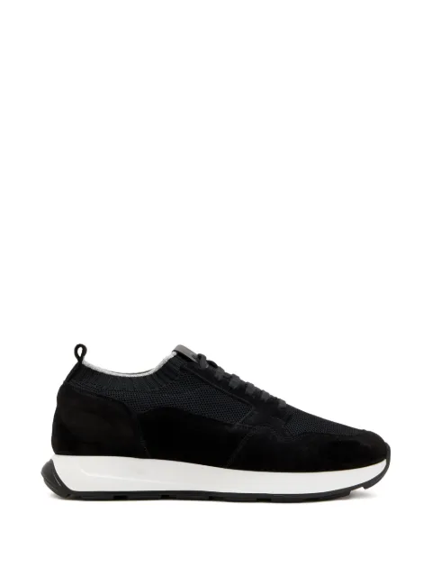 Barrett lace-up panelled sneakers