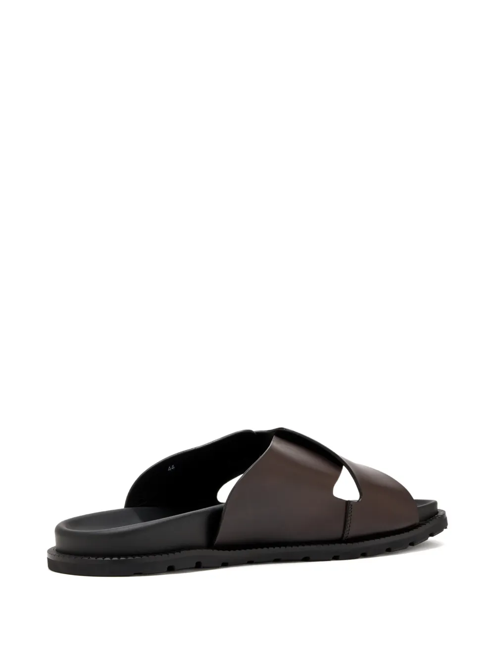 Barrett Sandalen met gekruiste bandjes Bruin