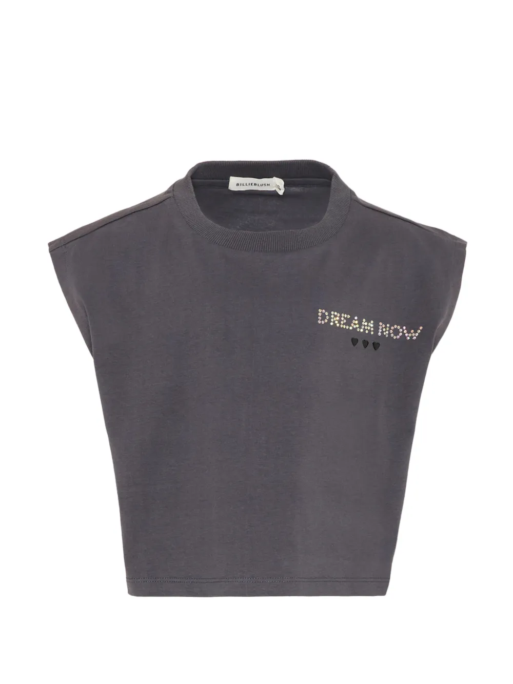 Billieblush short-sleeves top - Grigio