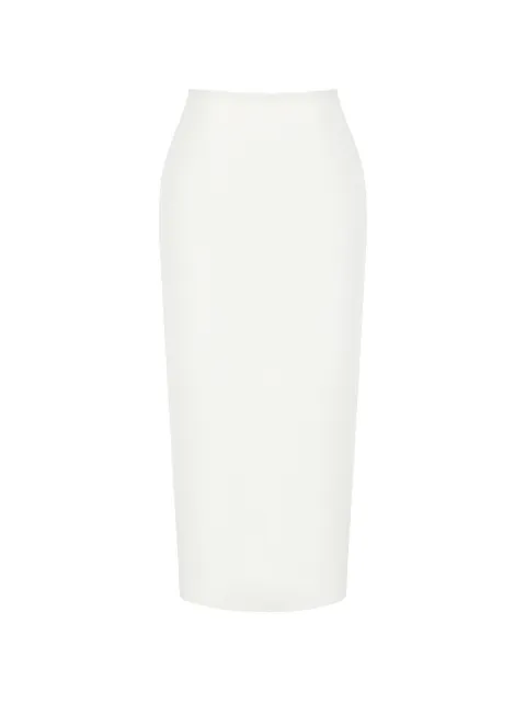 POST MERIDIEM slit midi skirt