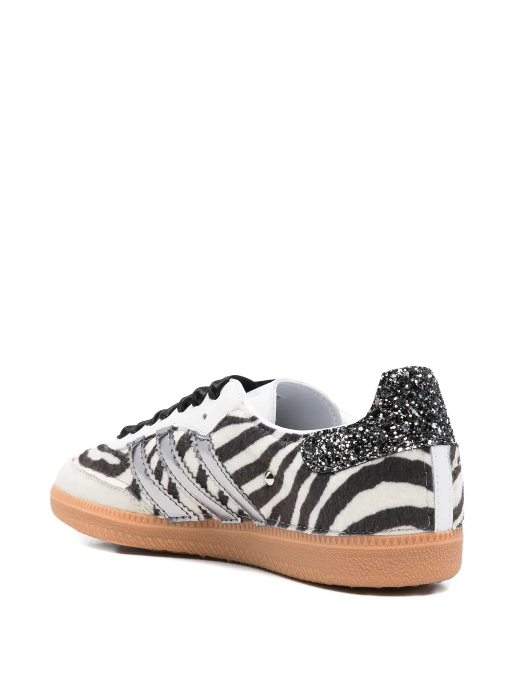 adidas Samba sneakers met strepen Wit