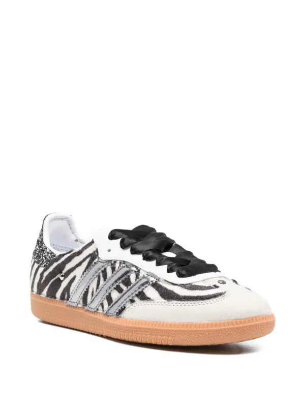 adidas gazelle silver green womens Shop Black, Pink Womens adidas Nizza Zebra Print Platform Sneakers –  Shoebacca main image 0