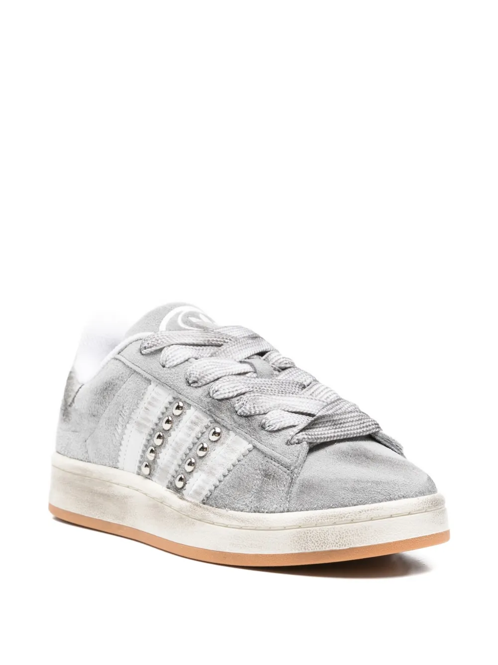 adidas Campus 00s striped sneakers Grijs