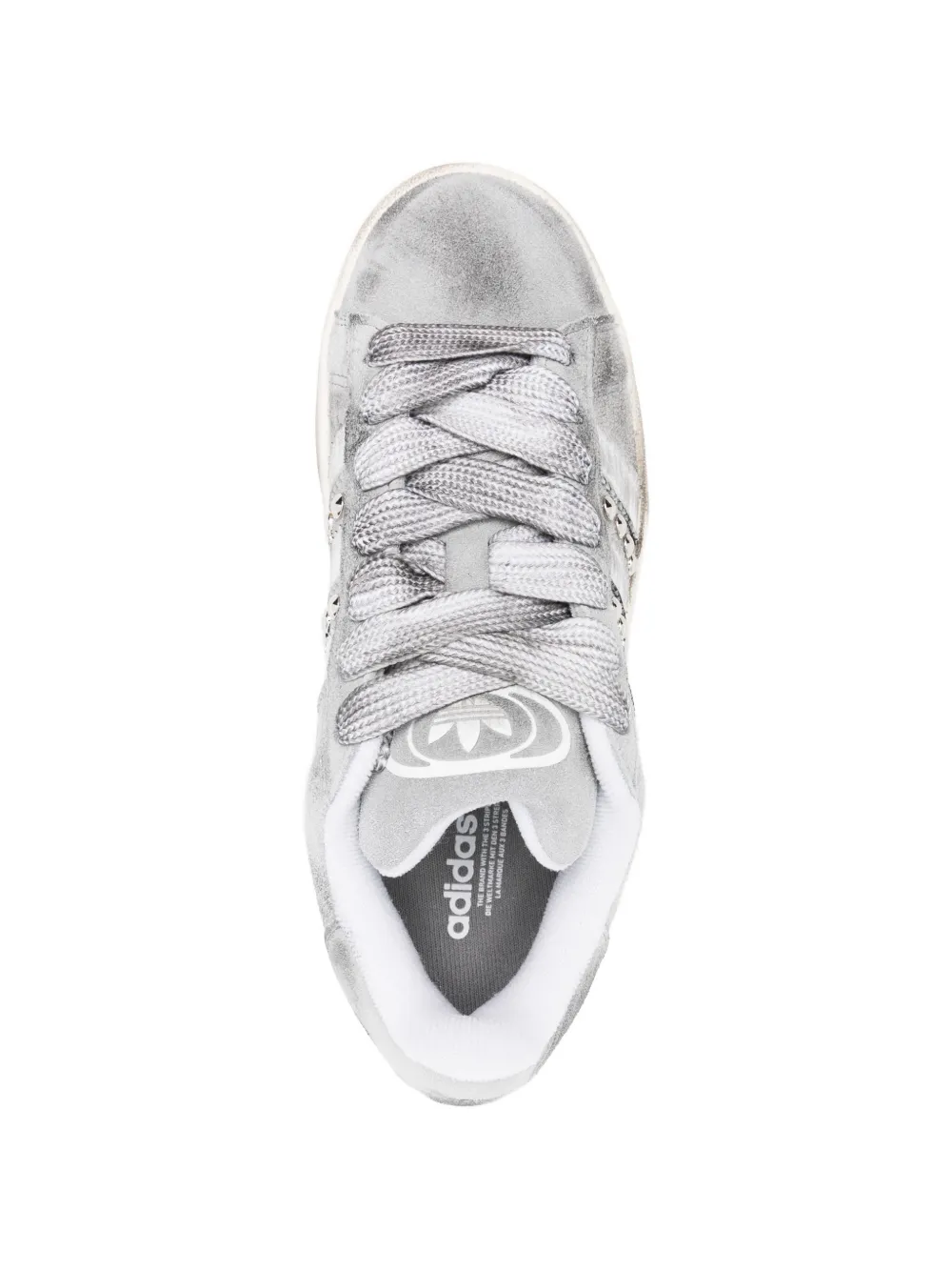 adidas Campus 00s striped sneakers Grijs