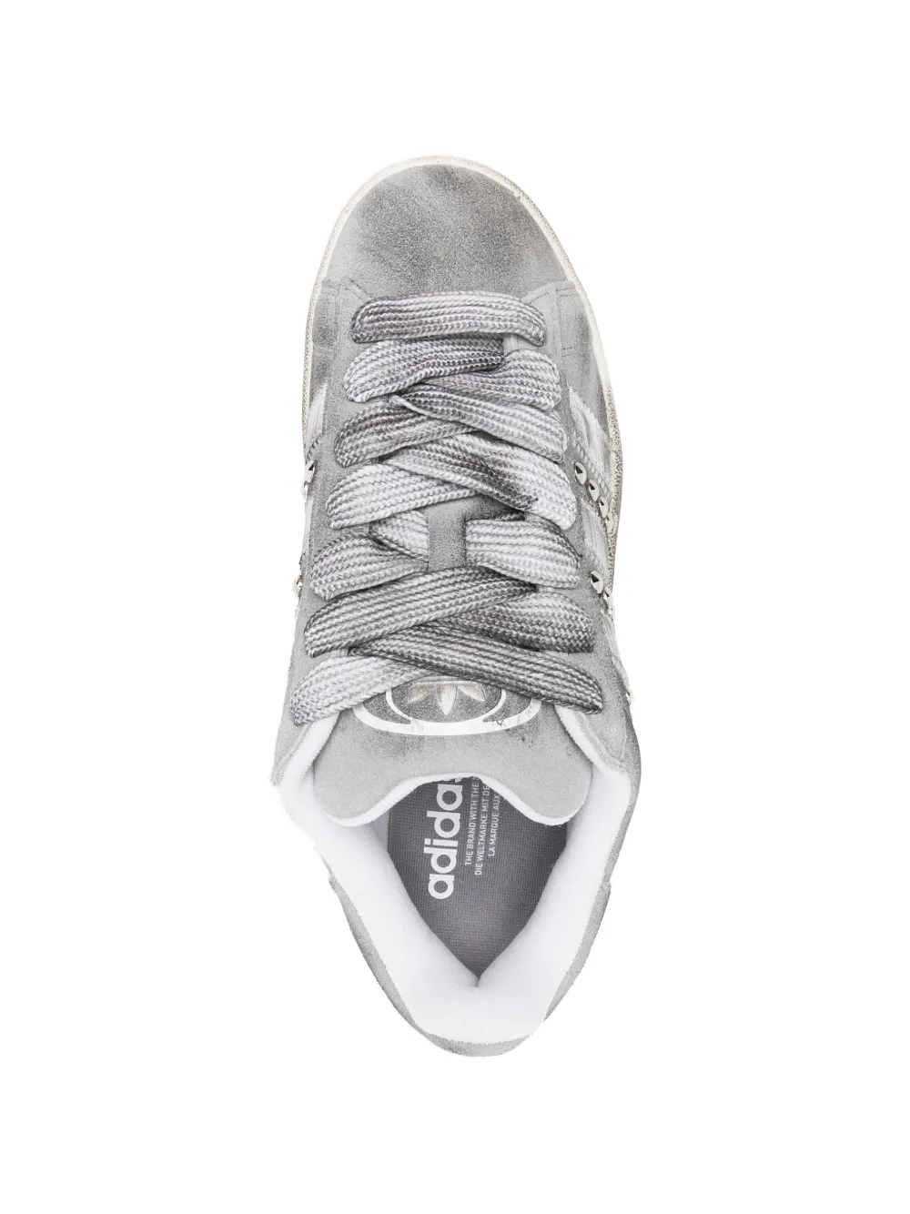 adidas Campus 00s gestreepte sneakers Grijs