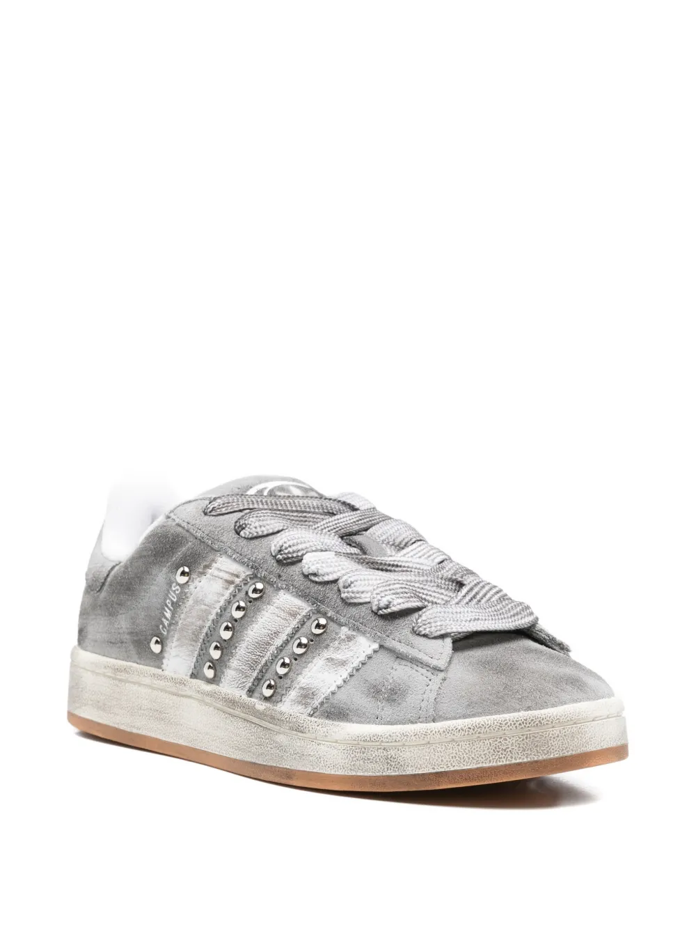 adidas Campus 00s gestreepte sneakers Grijs