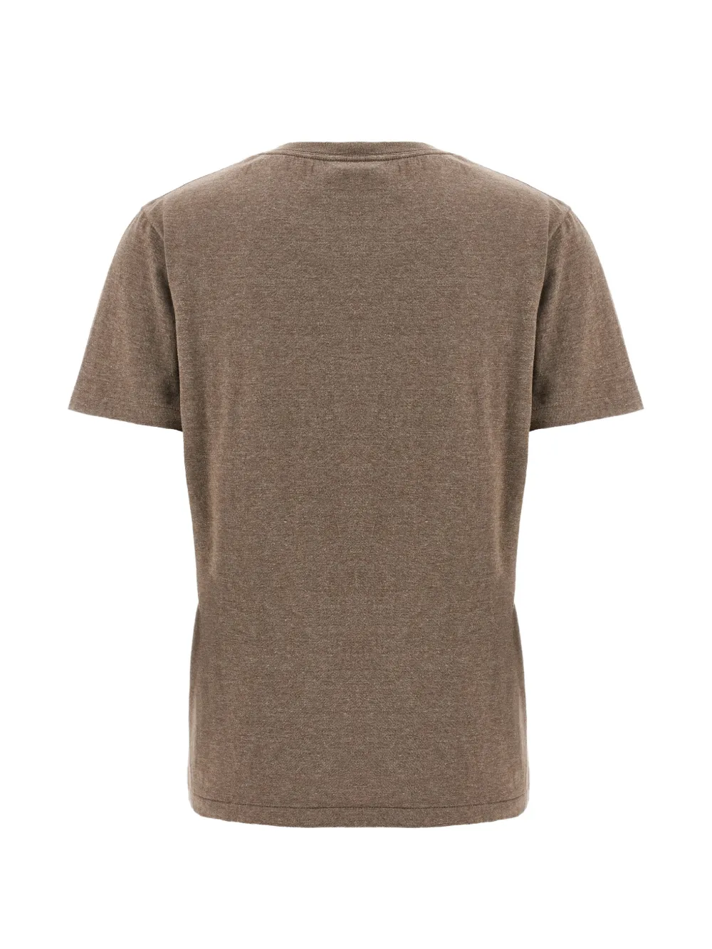  Auralee Crew-neck T-shirt - Brown 