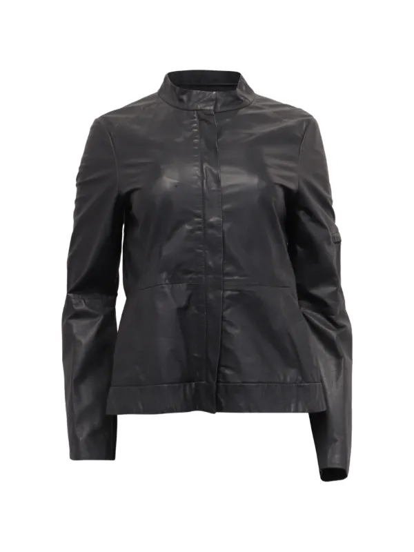 Theory レザージャケット | ブラック | FARFETCH JP Theory レザージャケット | ブラック | FARFETCH JP